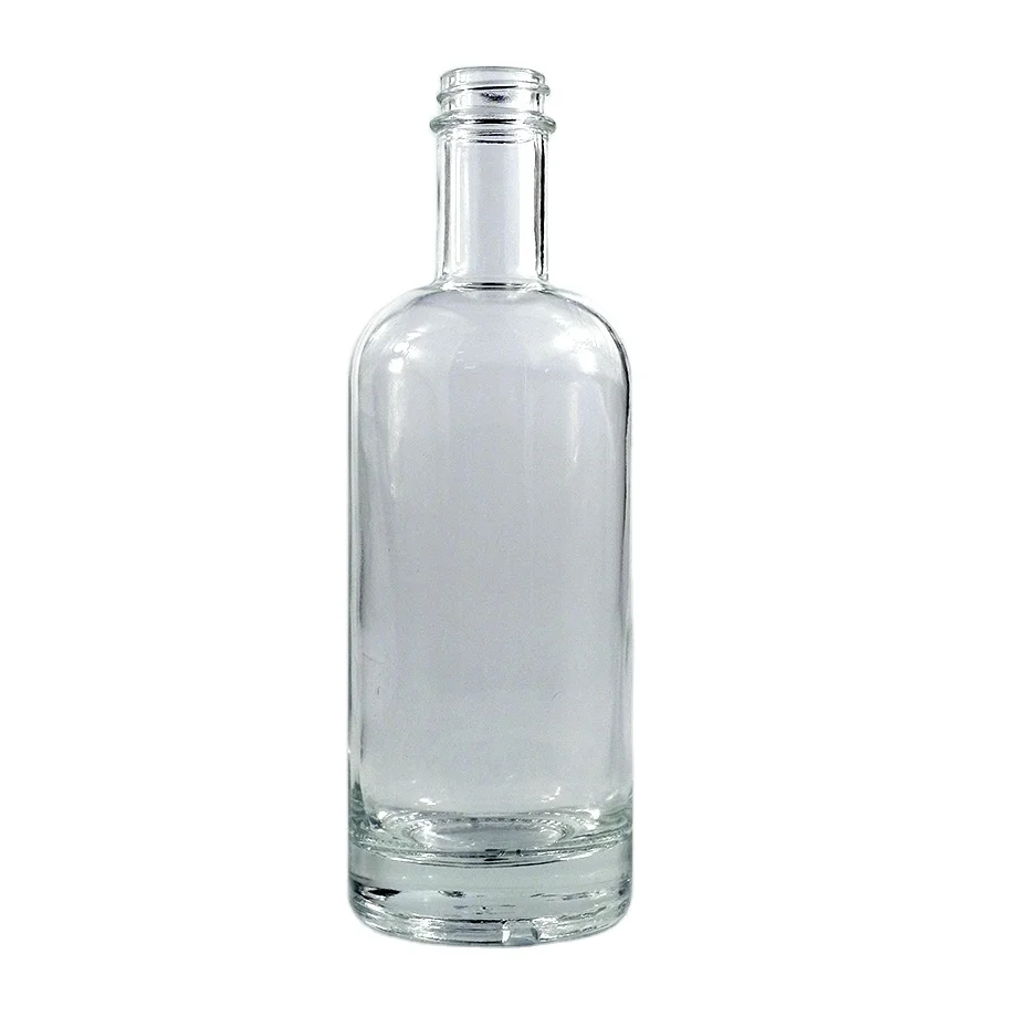 750ml vodka bottle liquor glass bottle print service available decorated alcohol bottles for birthday big whiskey