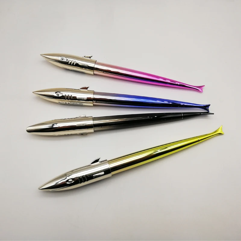 Parker Ручка в форме акулы канцелярские товары новинка пластиковая ручка с пользовательским логотипом