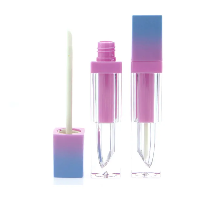 
Cosmetic Container DIY Lipstick Tube Bottle Small Plastic Lipgoss Tube 