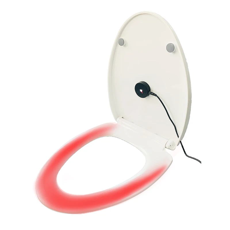 Multi level temperature control Graphene heated toilet seat washable toilet seat warmerl heating toilet lid