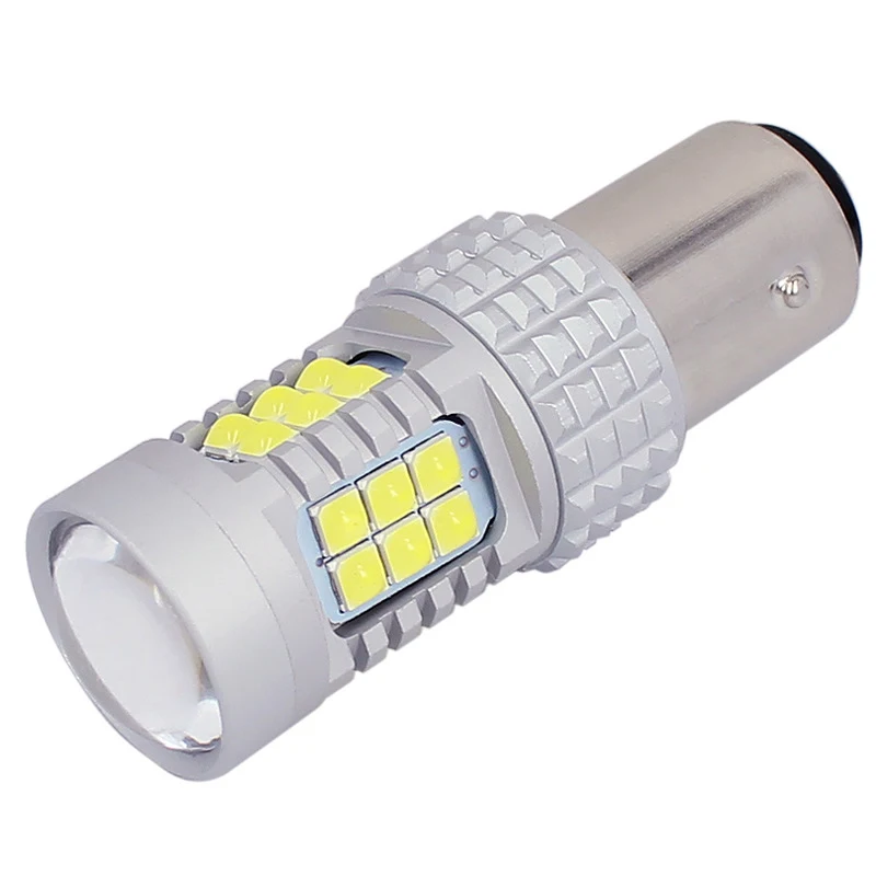 Turn Signal Lights T20 7440 7443 1157 BAY15D 1156 BAU15S BA15S Daytime Running Light Car Tail Backup Reverse Light 3030 30smd