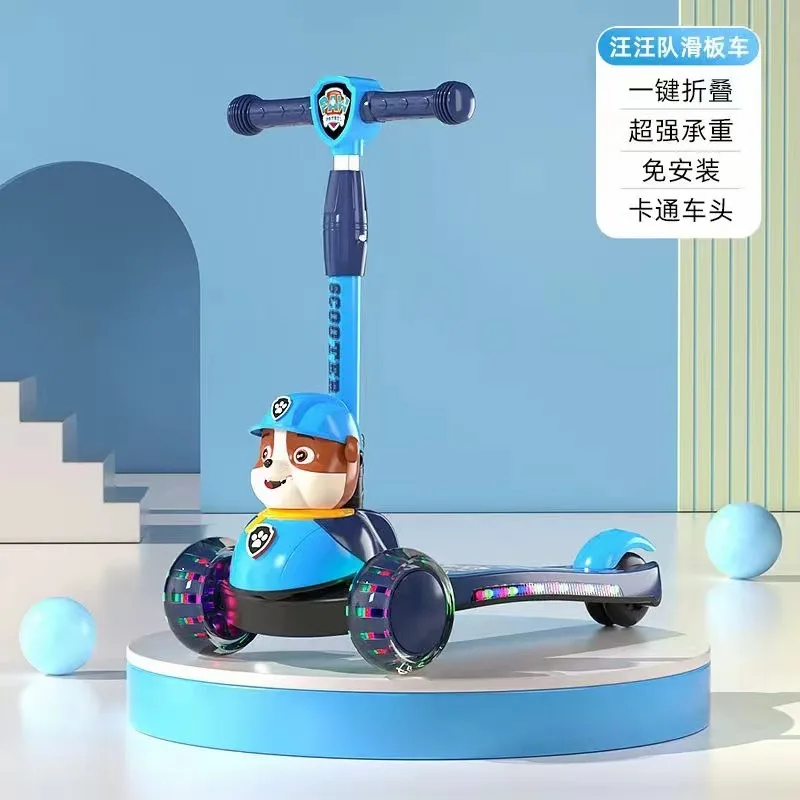 High Quality Plastic Children Scooters