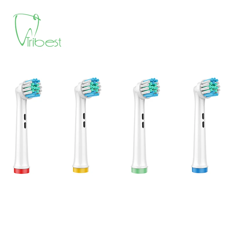 Tribest Standard Cleaning 3D Round Oral B Electric Toothbrush Heads