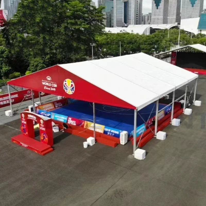 Big Outdoor Aluminum Sports Marquee basketball Tennis Court Tent