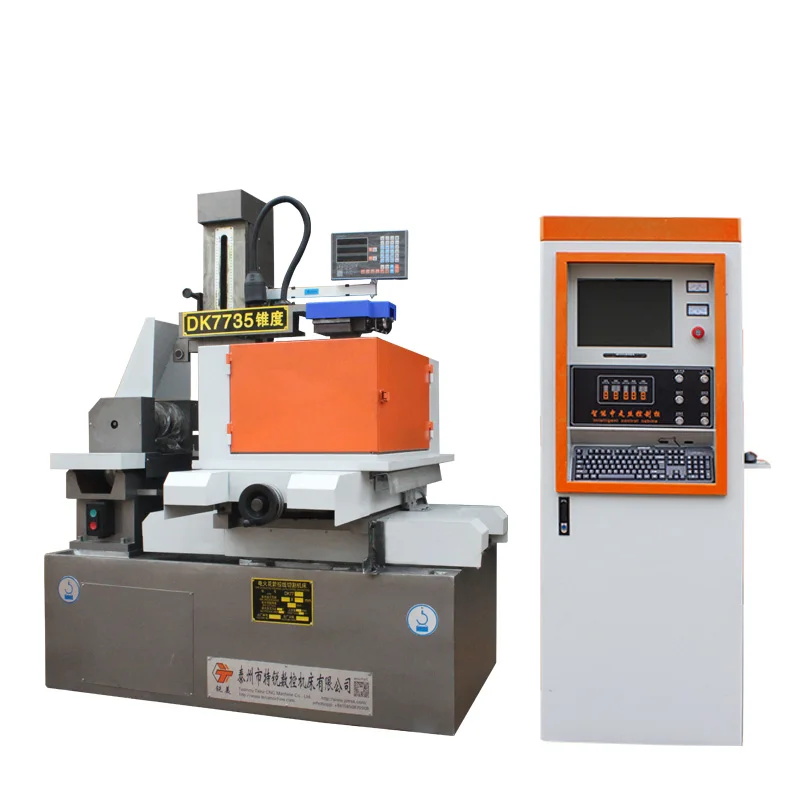 Manufacturer Customized Cnc Edm Wire Cut Machine Cnc Edm Machine DK77