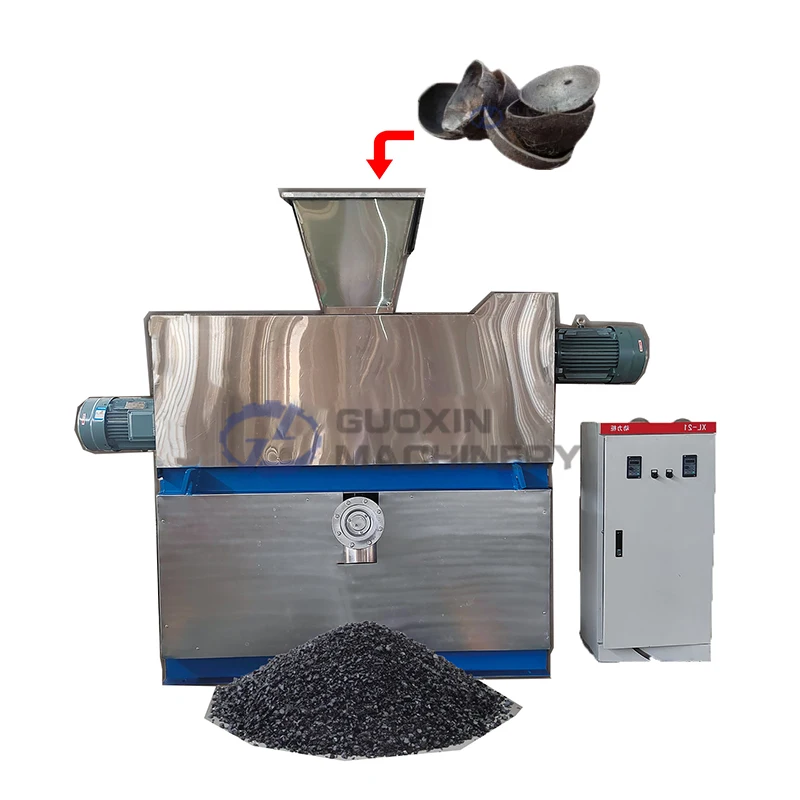 Environment friendly coconut shell charcoal crusher machine charcoal powder product machine biochar grinder for charcoal