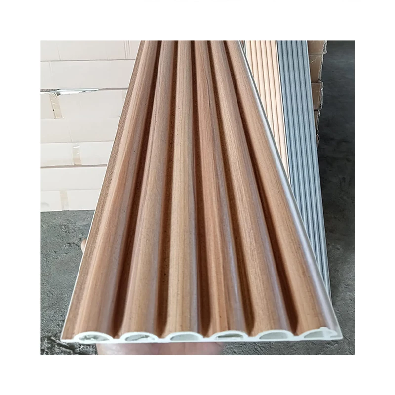 Wood Substitute Wholesale Hot Selling Composite Panel Cladding Laminated WPC Wall Panels