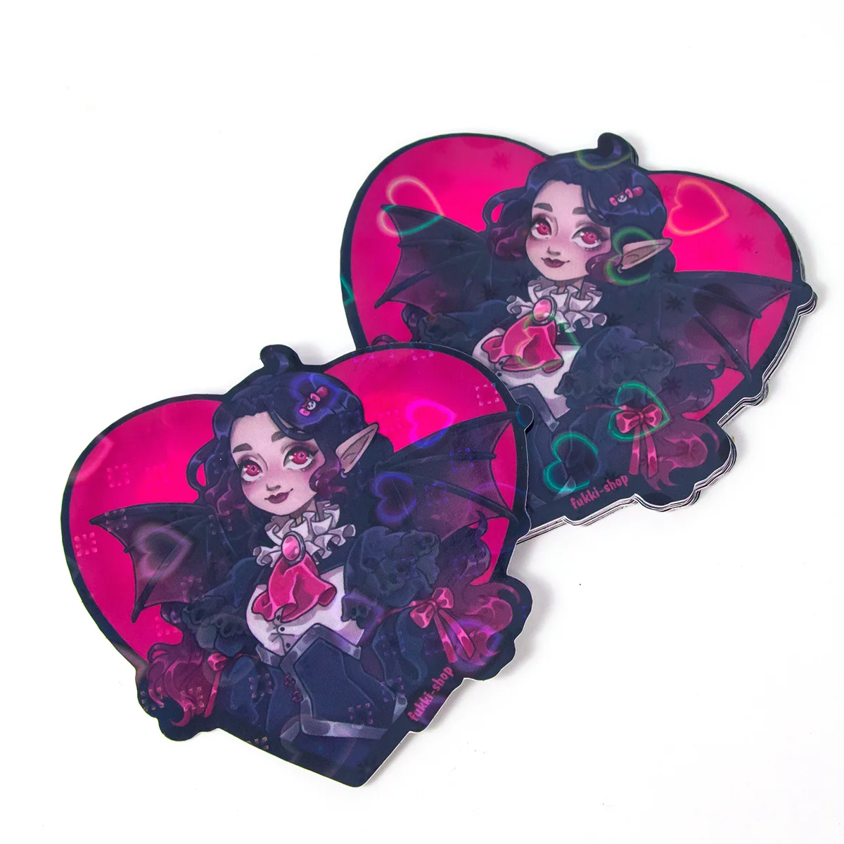 Glossy Durable Die Cut Holographic Original Sticker Custom Printed Hologram Sticker Labels For Laptop