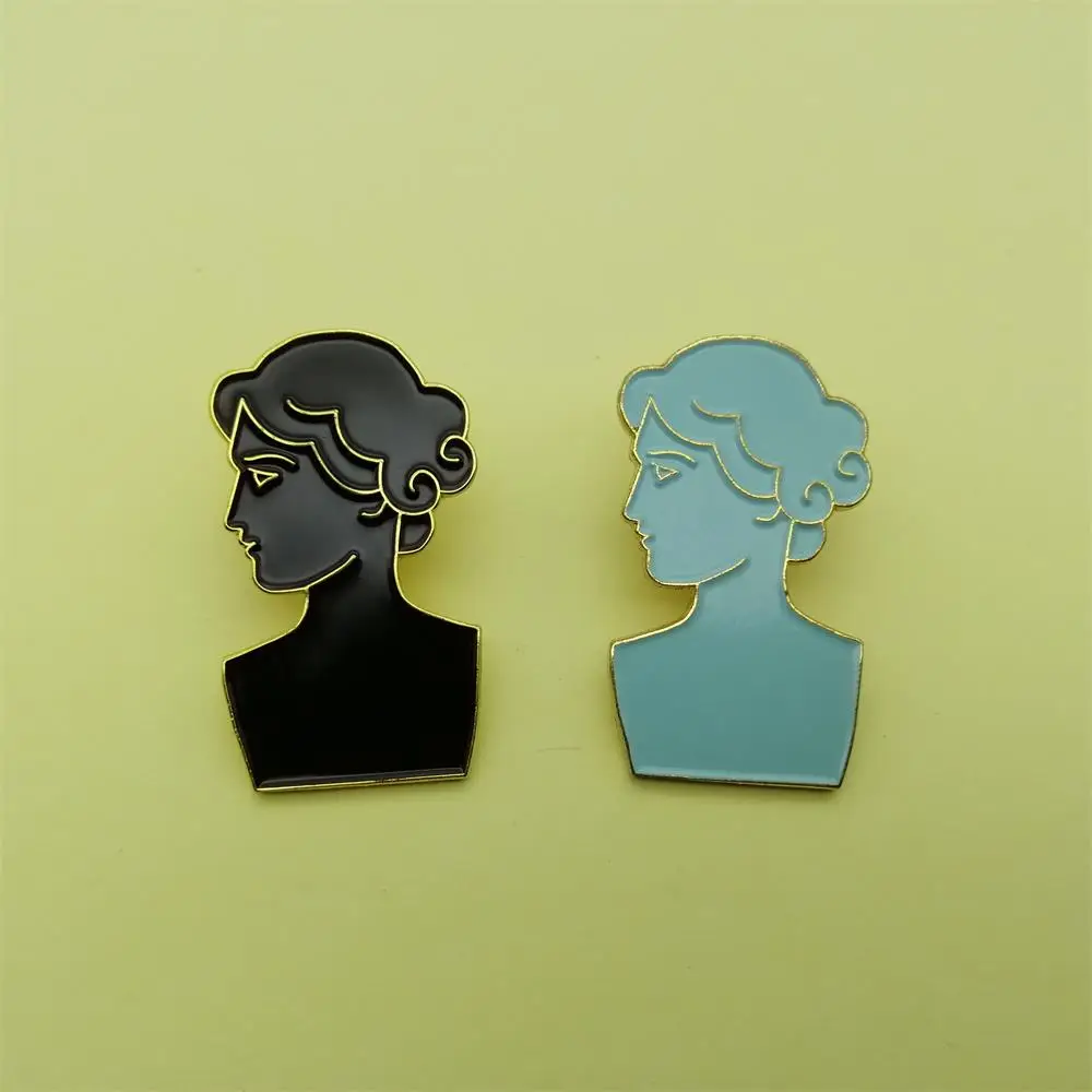Manufacture soft enamel pin badge free design and quote for enamel pins