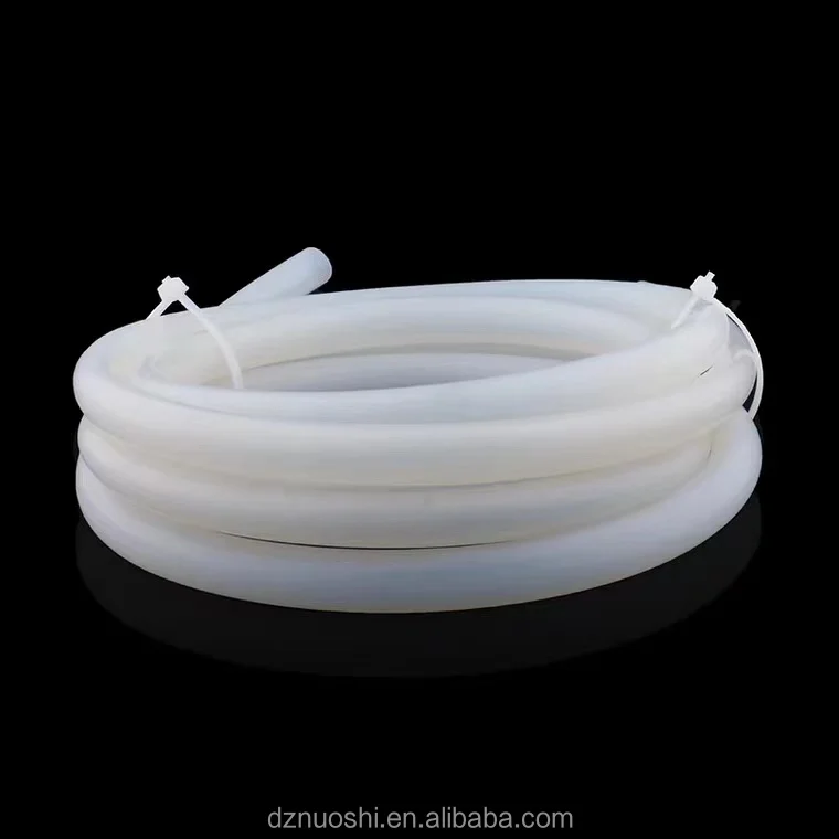 OEM Custom Color Rubber Soft Clear Thin Silicone Tubes Cheaper High Quality China Factory Manufacturer