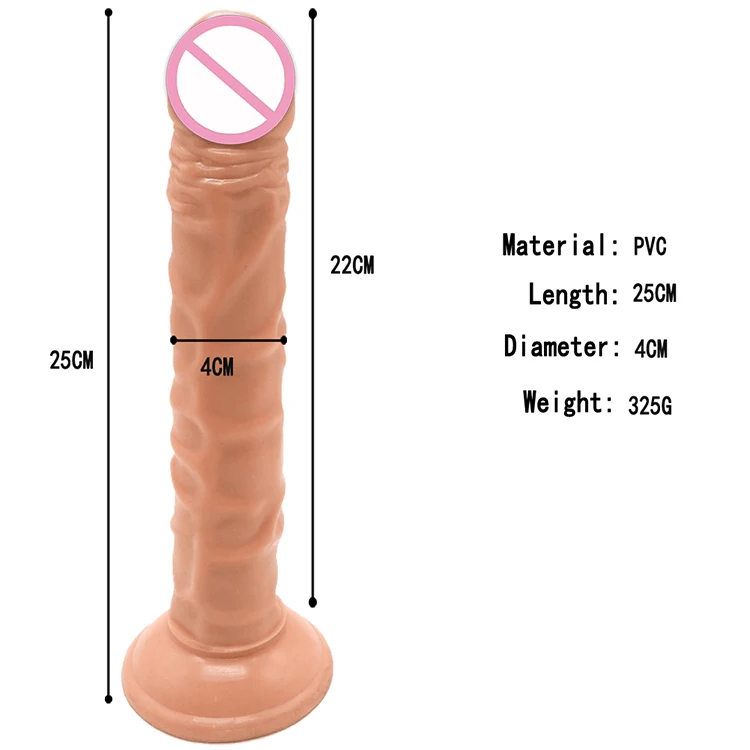 Hot Selling Plastic Rubber Suction Cup Duplicate Artificial Penis