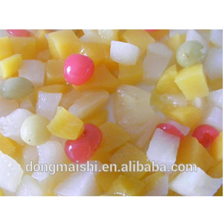 Hot Price Light syrupPantry Preserved Canned Fruit Cocktail For Selling In Your Brand Export from China