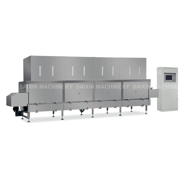 Drying oven tunnel equipments machine gas tunnel pizza industrial oven tunnel furnace for bakery