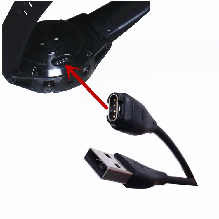 USB Charging data sync cable replacement charger with cord for fenix 5x band for gamin video watch camera usb cable