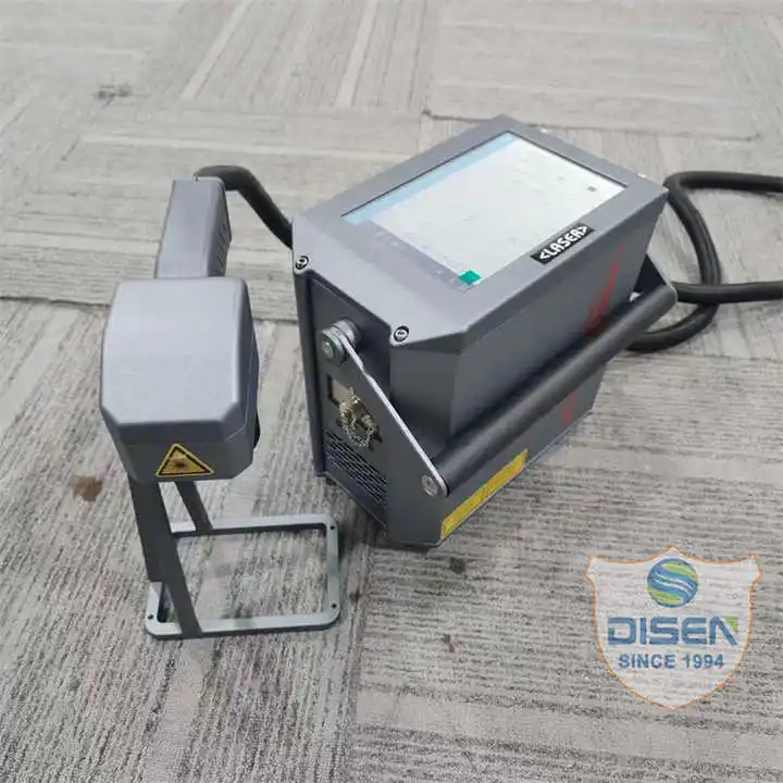 Portable Metal Laser Engraving Marker 1064nm 20w 30w 50w Handheld Fiber Laser Marking Machine