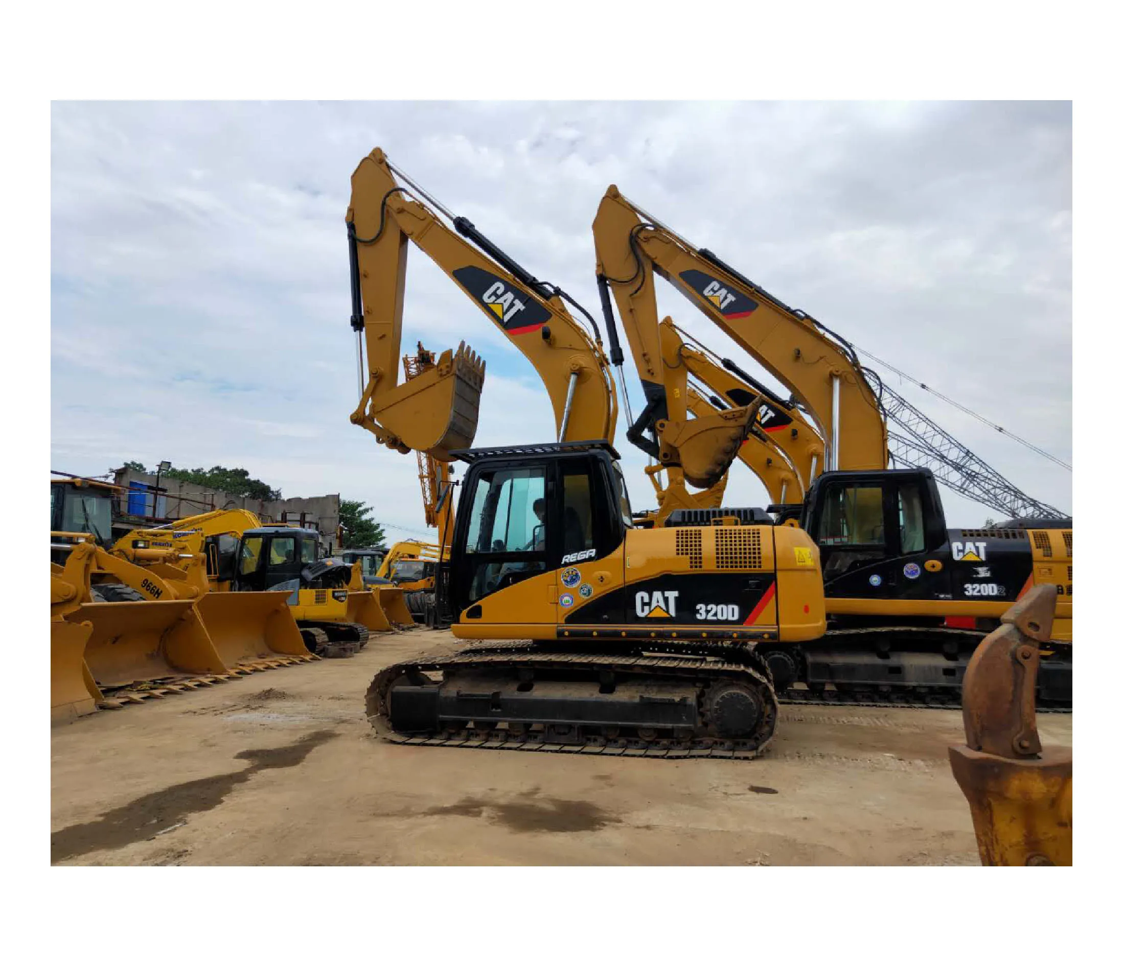 Best Low price 4x4 CAT 420F Used Backhoe 420 Backhoe Loader