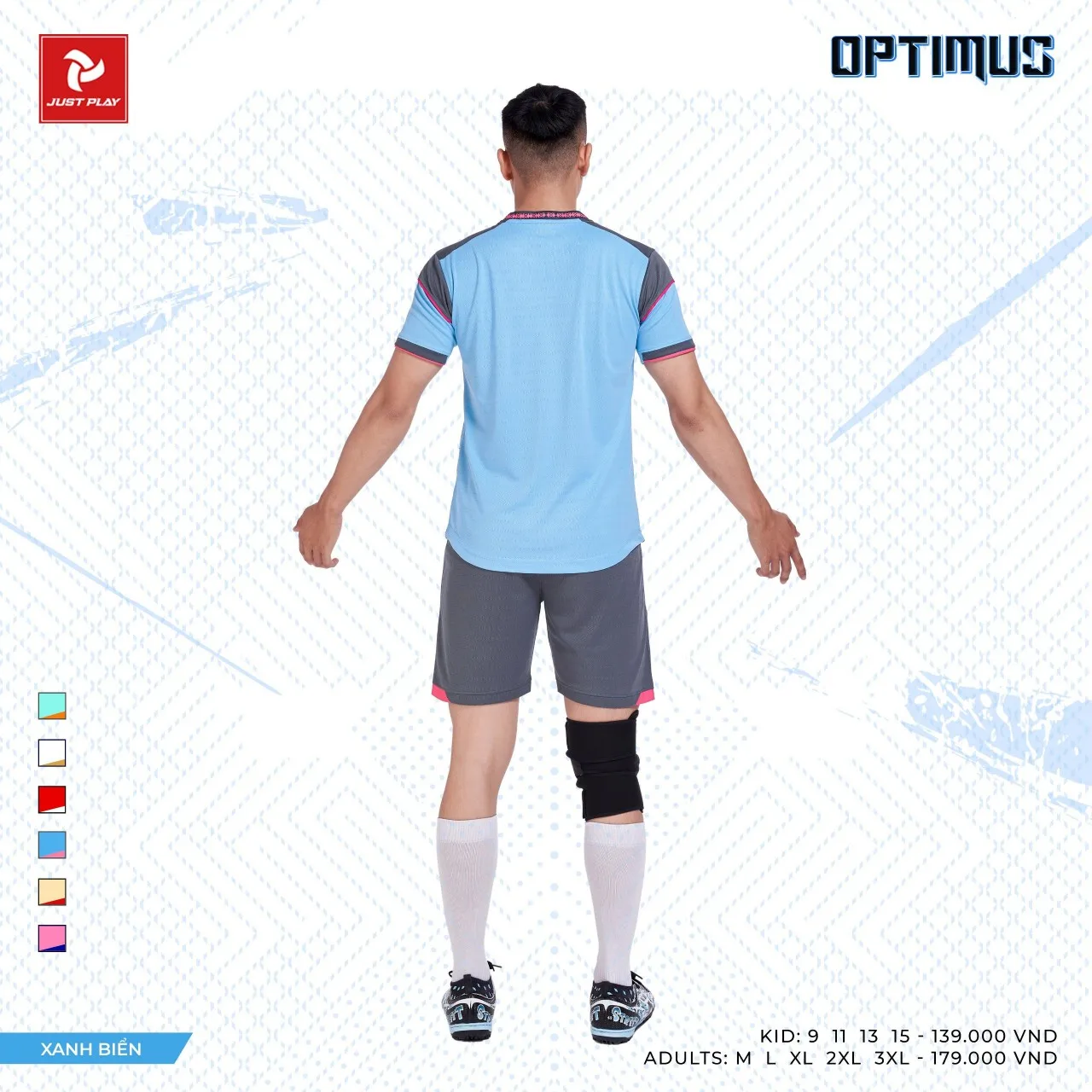 Best-Selling Soccer Wear Jerseys Minimalism Sport Custom Packing Custom Embroidery Eco-Friendly Fabric Just Play Manufacturer