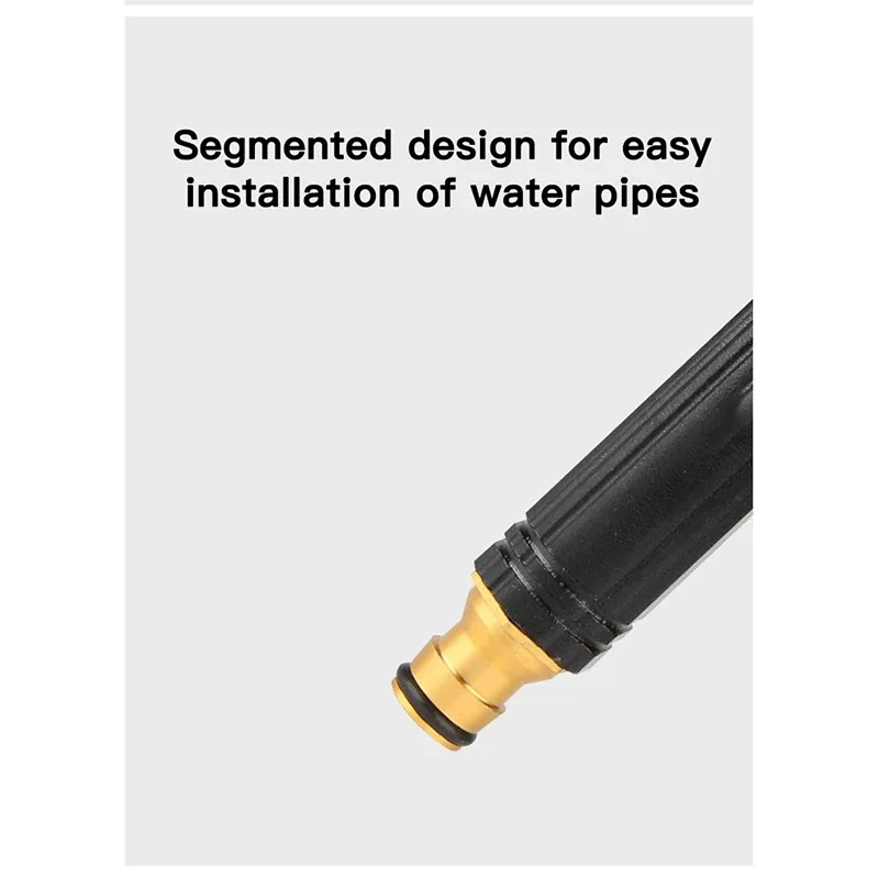 Hot sale portable Straight Nozzle Adjustable Car Wash Water Gun High Pressure Sprinkler Connector Sprinkler For Lawn Garden