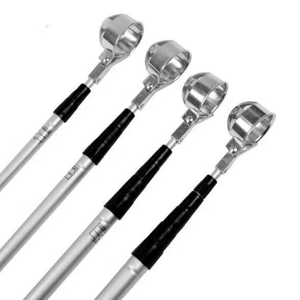 Durable and practical 9,12,15, 18 Feet Retractable Telescopic Golf Ball Retriever