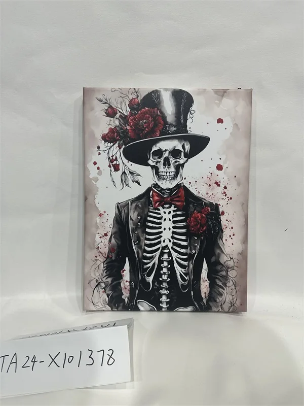 Canvas Printed Painting Modern Wall Art Halloween canvas painting Custom home art painting