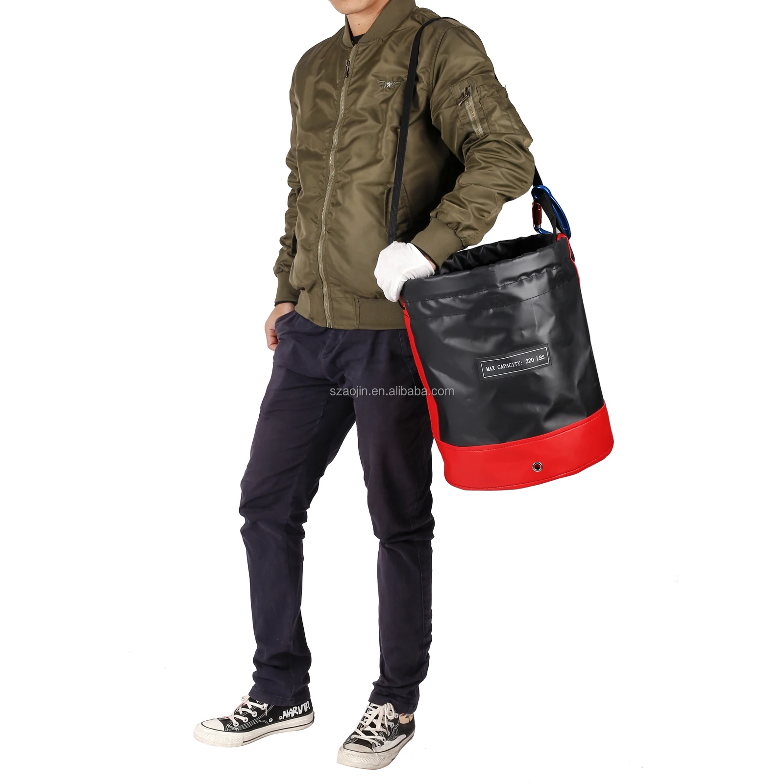 Прочная водонепроницаемая сумка-ведро высокого качества для тяжелых условий эксплуатации, 120 фунтов