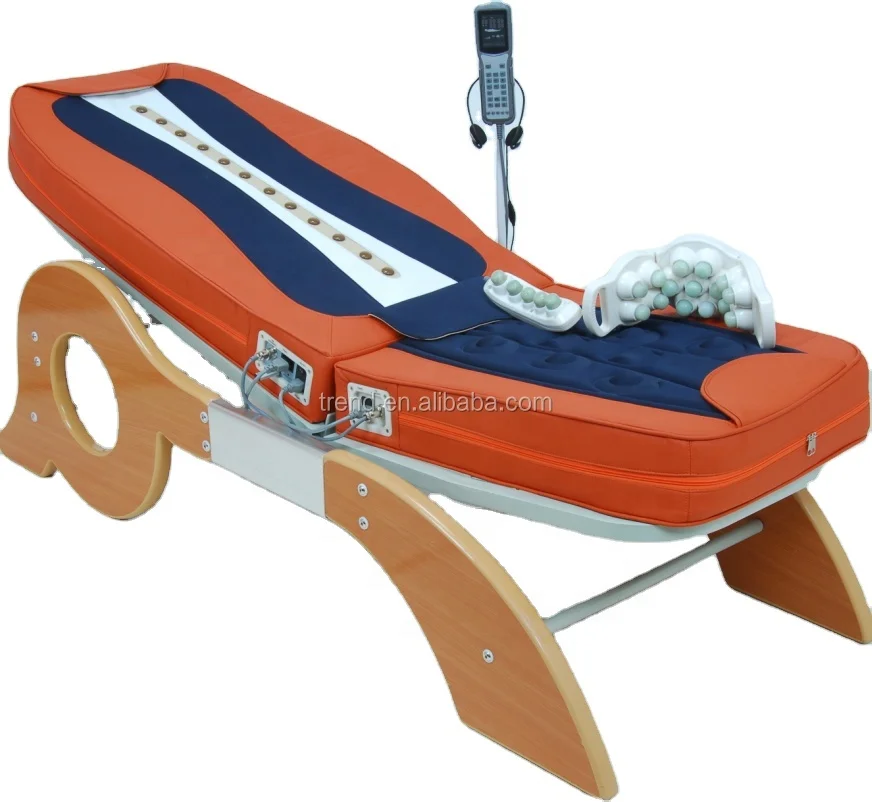 С музыкальной Нефритовой массажной кроватью