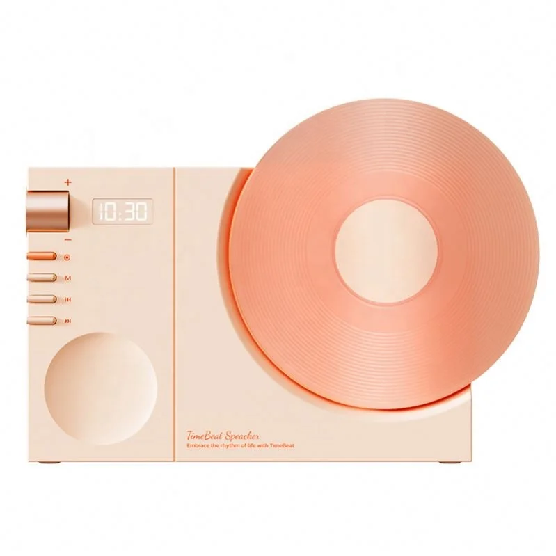 Smart Wireless Bluetooth Bedside Lamp Speaker