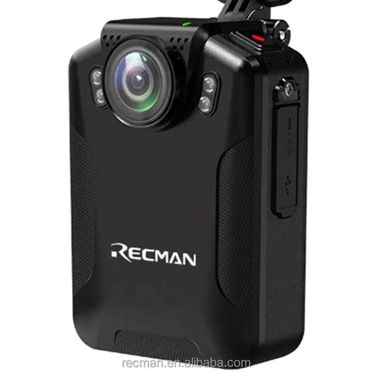 High Quality Body Worn Camer 2K HD 1080P Portable Police Body Worn Camera 140 degree wide viewing angle Video Recaorder Camera