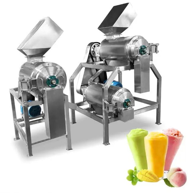 fruit puree making machine tomato paste aseptic filling industrial pulp