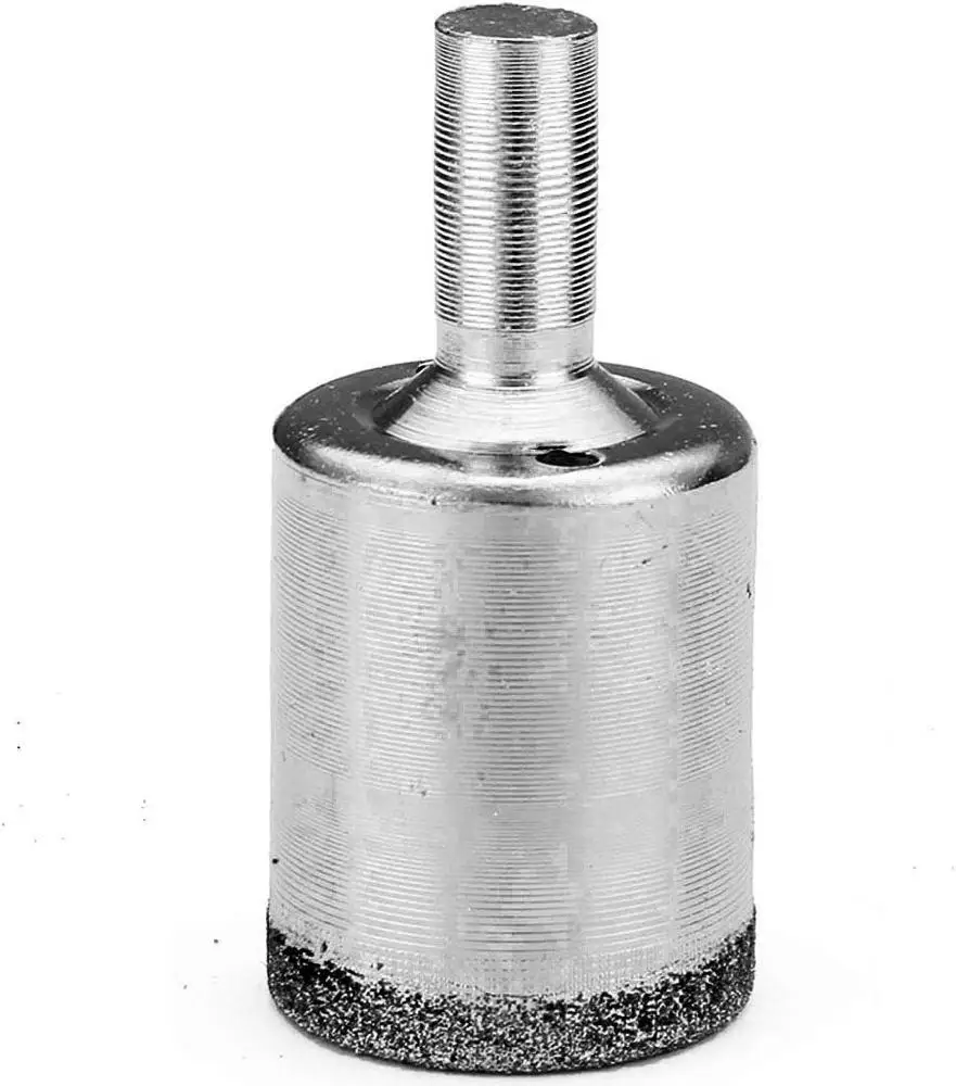 Набор алмазных сверл, 10 шт., пила для стеклянных отверстий для плитки, стеклянных, керамических, мраморных бутылок «сделай сам» (6 мм-30 мм)