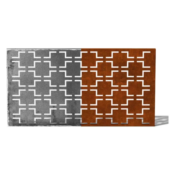 Corten steel metal screen corten steel panel screen corten steel rust screen