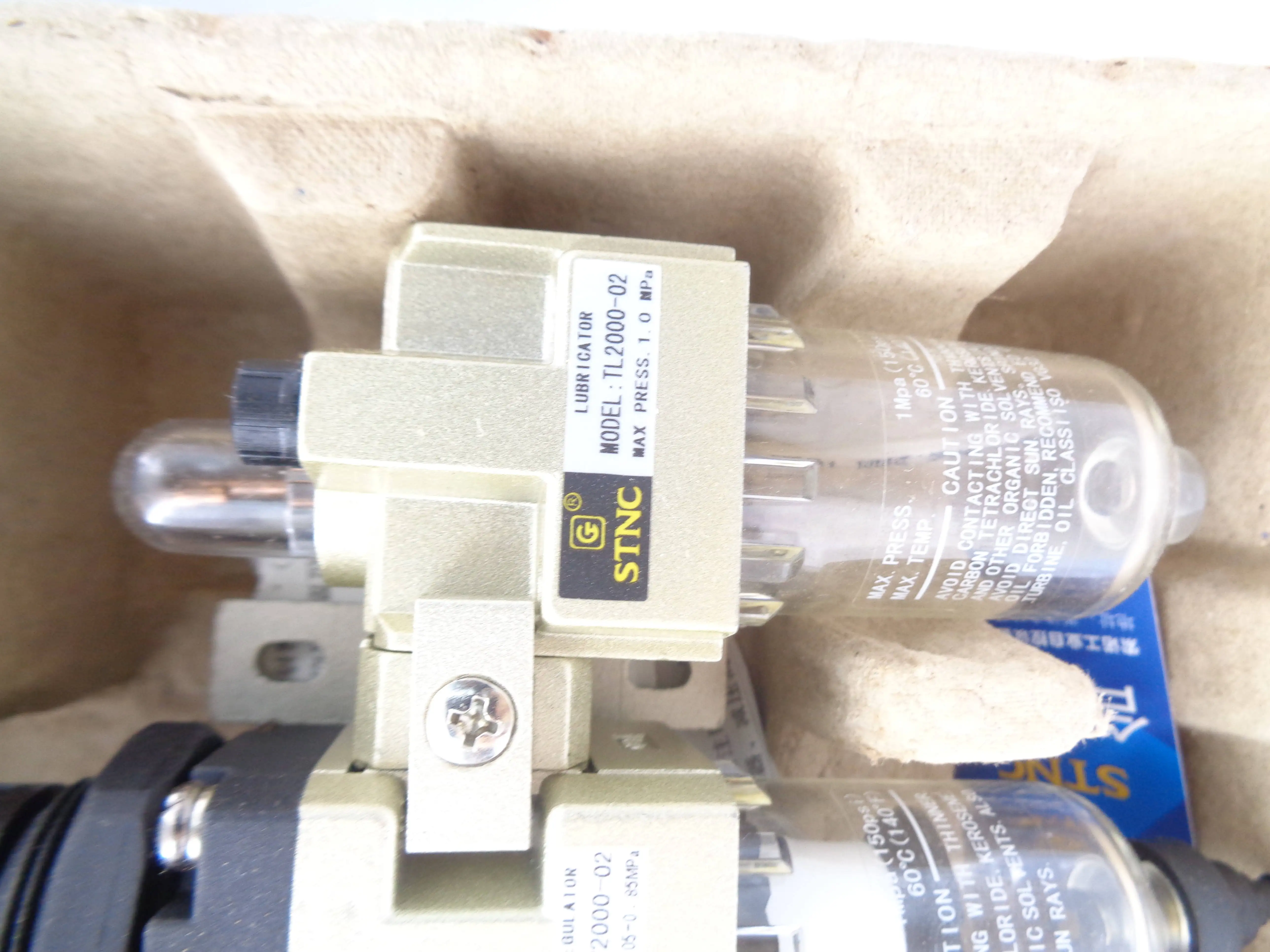 STNC TC2010 3010 4010 High Pressure Compressed 1/4 1/8 1/16 SMC Heavy Duty Pneumatic Air Regulator Filter