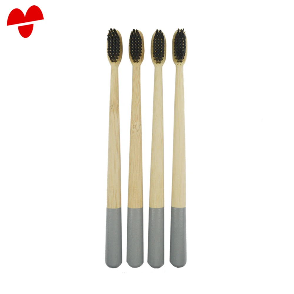 Custom Eco Friendly Biodegradable 10000 Micro Fiber Extra Ultra Soft Toothbrush Bamboo Micro Nano Intelligent Bamboo Toothbrush