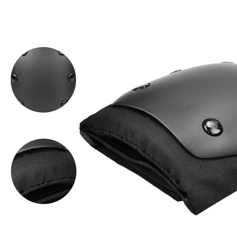 High Quality 6pcs/set Cycling Skating Protective Gear Elbow Skateboard Professional Support Knee Pads For Skate Pad