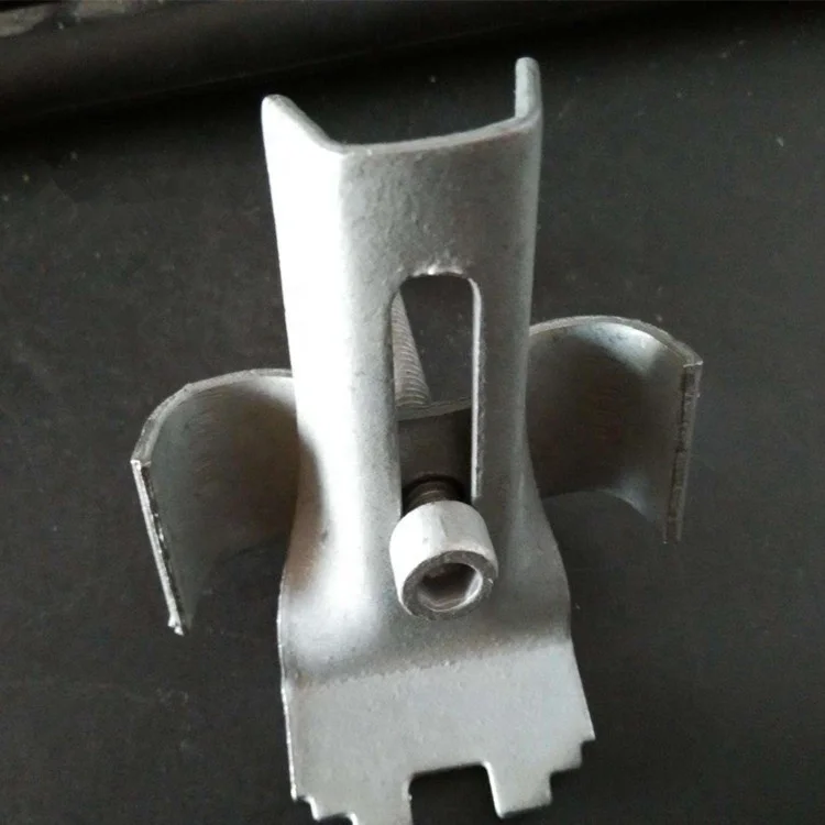 stainless steel metal grip galvanized steel steel cable clamp  clips  fastener