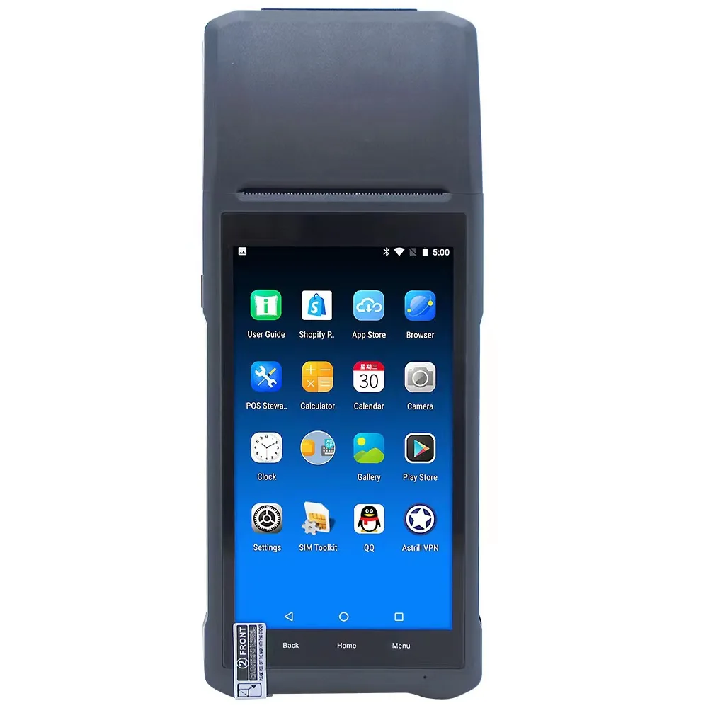 Cheap 3G WIFI Handheld Mobile Android Smart Payment POS Terminal