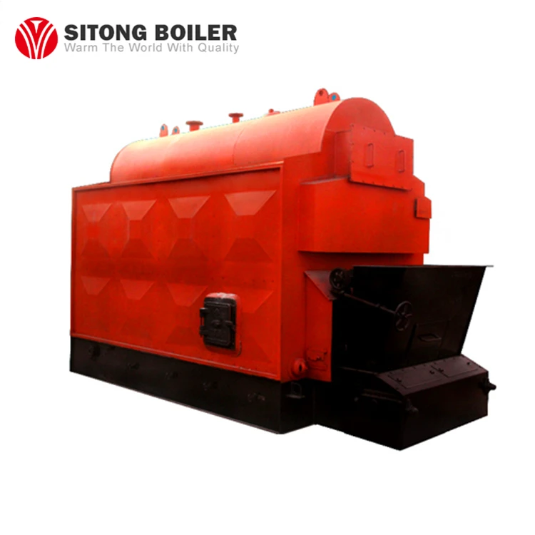 Chain Grate Stoker Coal fired Hot Water Boilers for School Heating