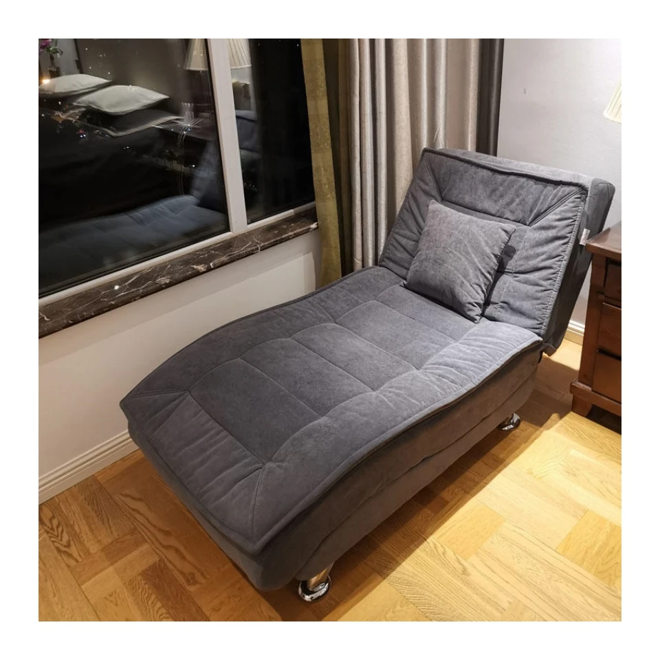 Lazy sofa recliner single imperial concubine small apartment living room leisure folding lunch break sofa bed