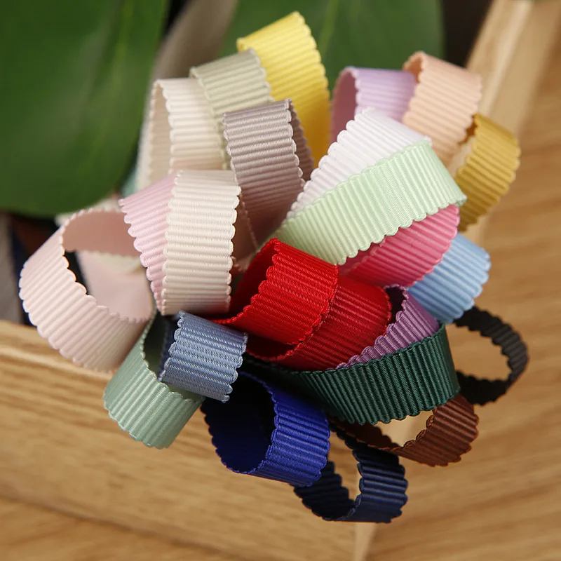 Wholesale 3mm-50mm Custom Printed Polyester Viscose Hat Ribbon Rayon Petersham Grosgrain Ribbon