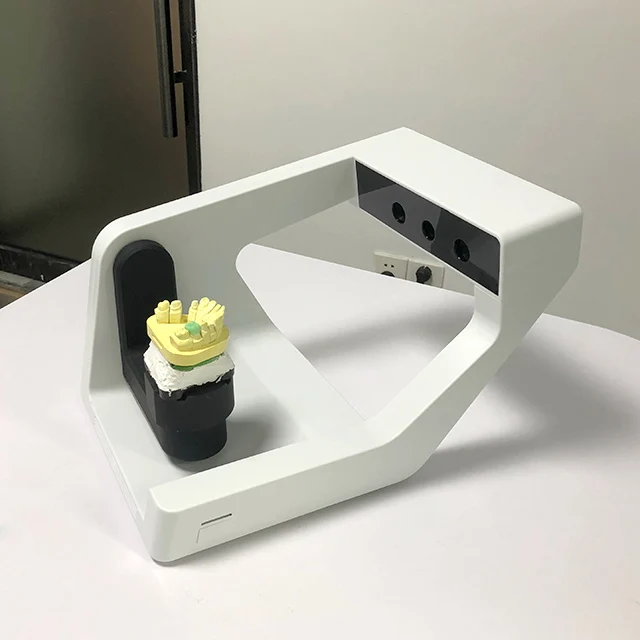 Стоматологическая лаборатория синий свет 3D сканер с программным обеспечением Exocad для стоматологической