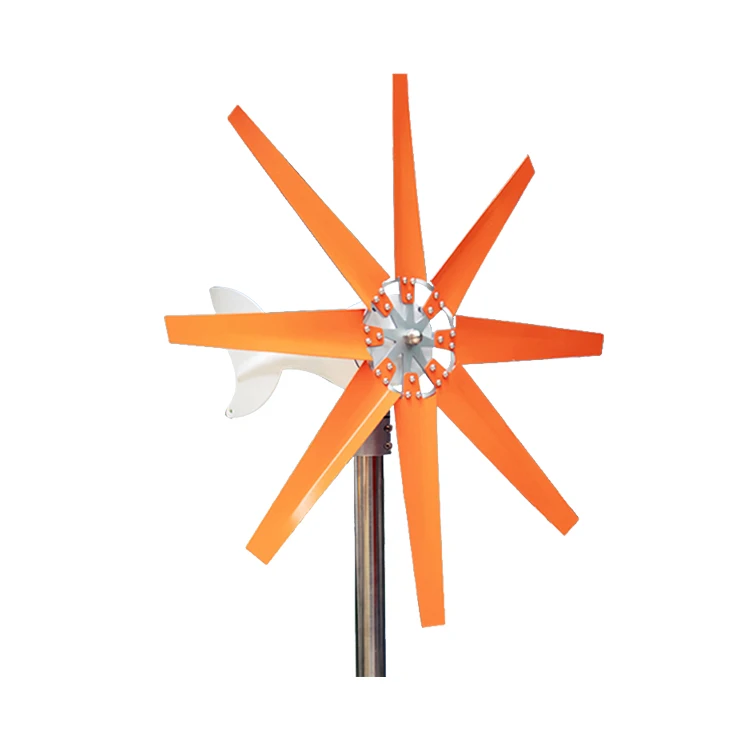 High performance customized cheap 400w wind turbine machine price horizontal axis wind turbine motor