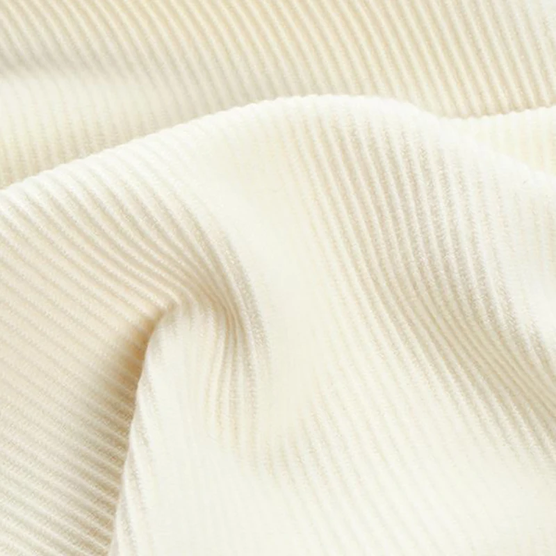 Solid color comfortable soft fashion custom knitted women skirt
