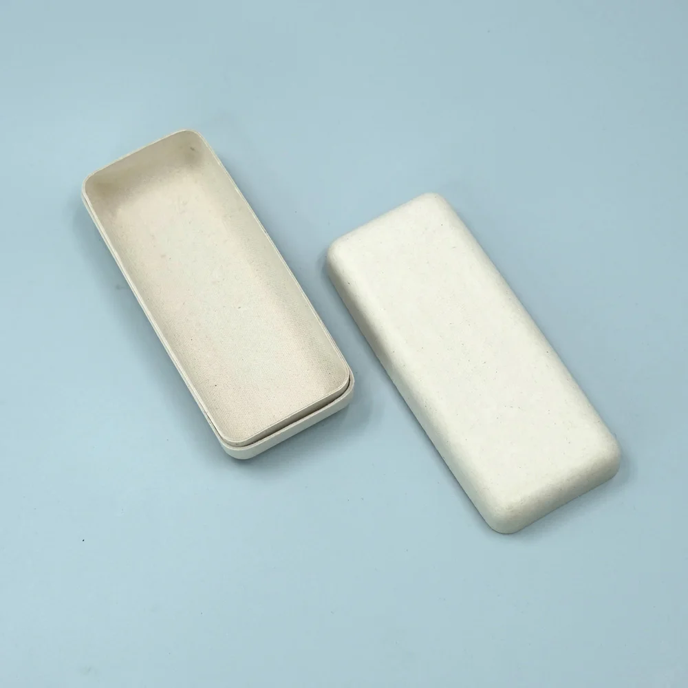 OEM Biodegradable Natural Color Pulp Molded Pharmaceutical Packaging Box For Eco-Conscious Medicine Solutions