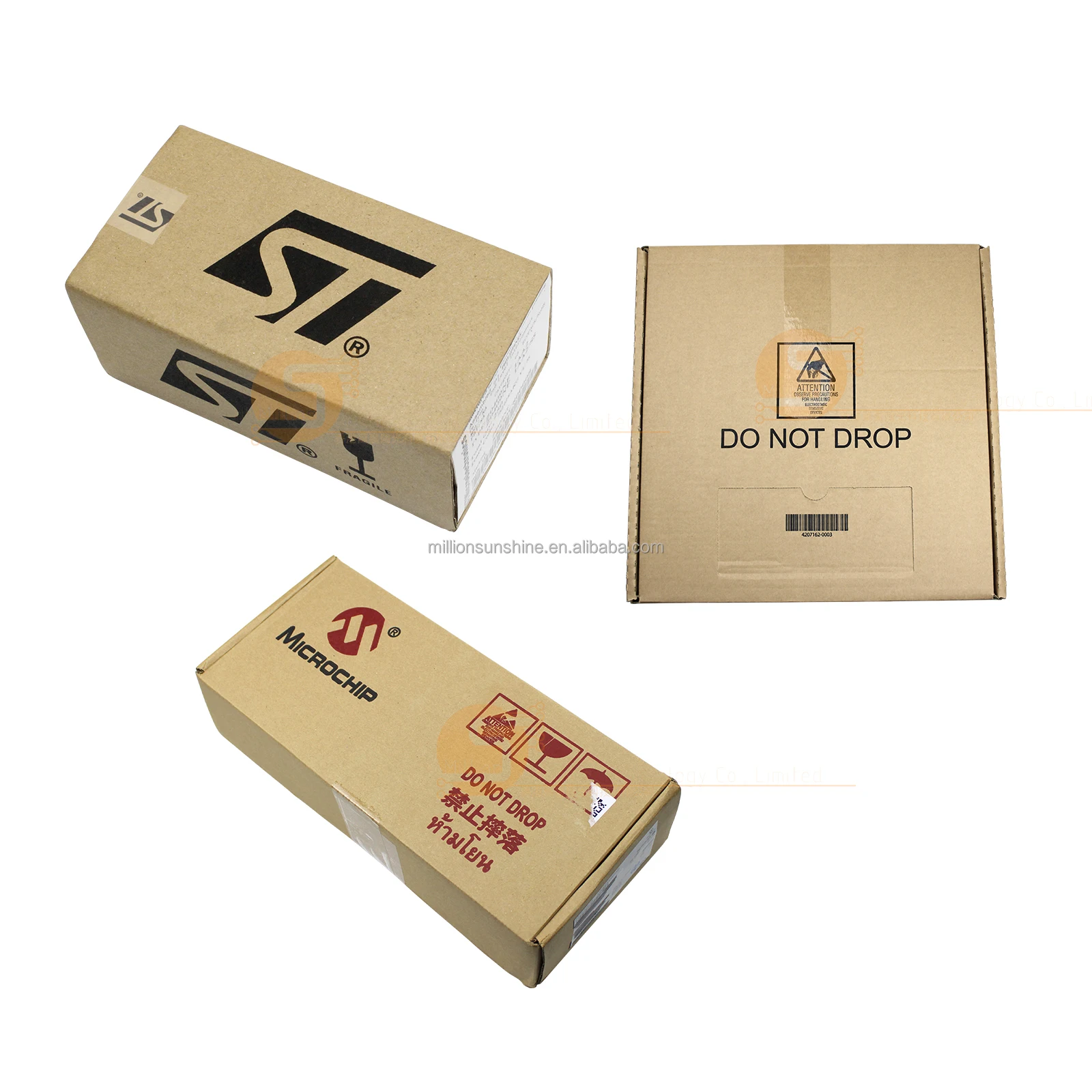 Чип Ch579m Qfn48 Bluetooth беспроводной Ble Ethernet Arm M0 заменяет Stm32