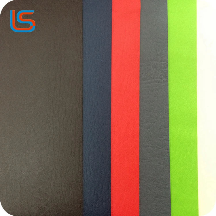 
stretch leather fabric semi PU leather for sofa and chair 