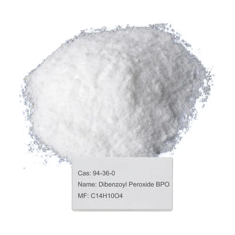 CAS 94-36-0 Benzoyl Peroxide BPO PASTE POWDER C14H10O4 Dibenzoyl peroxide BPO 75%