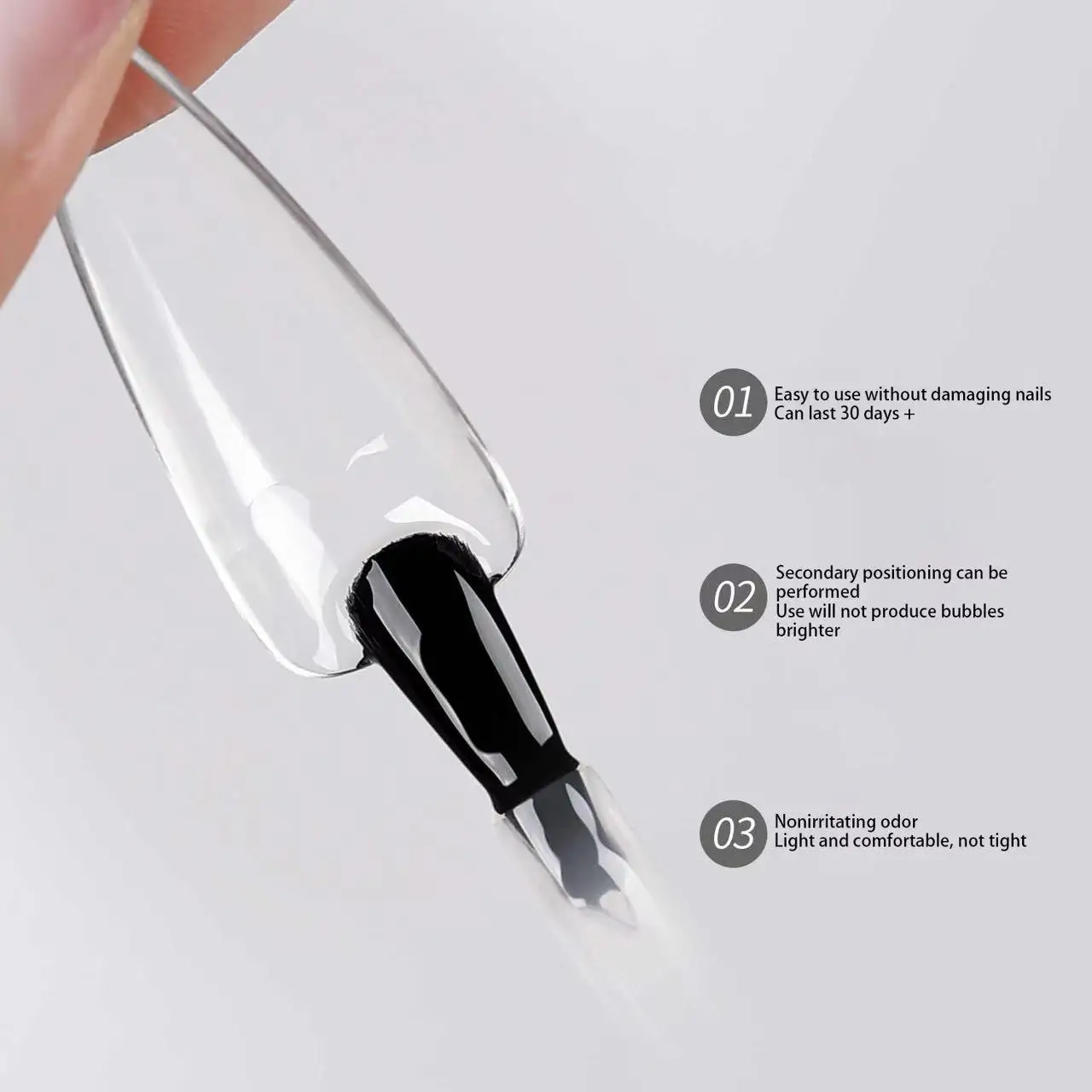 Wholesale Customized Nail Art Glue Firm Glossy Nail Extension Glue Nail Salon Special Primer