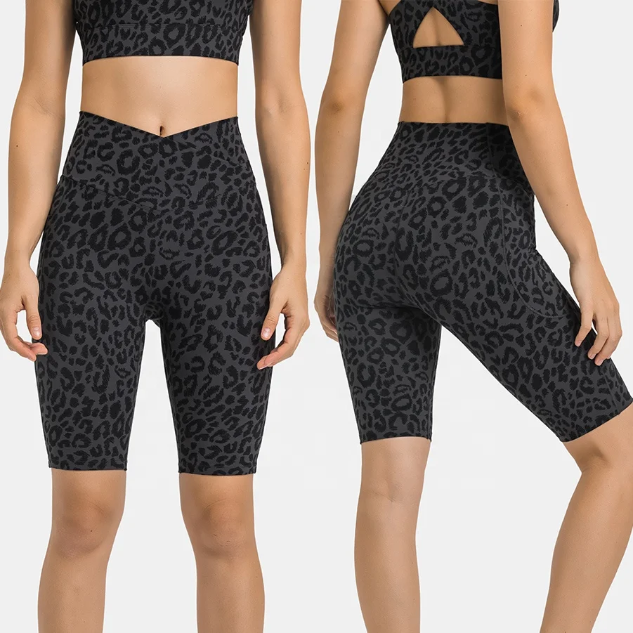 Wholesale High Quality Oem Custom Logo High Elasticity Yoga Fitness Shorts Lady Girl Women Gym Sports Hot Shorts Running Short P