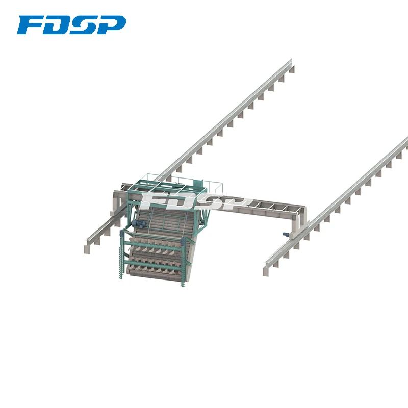 Заводская поставка, коммерческая машина для производства органического компоста, лопатка для удобрений