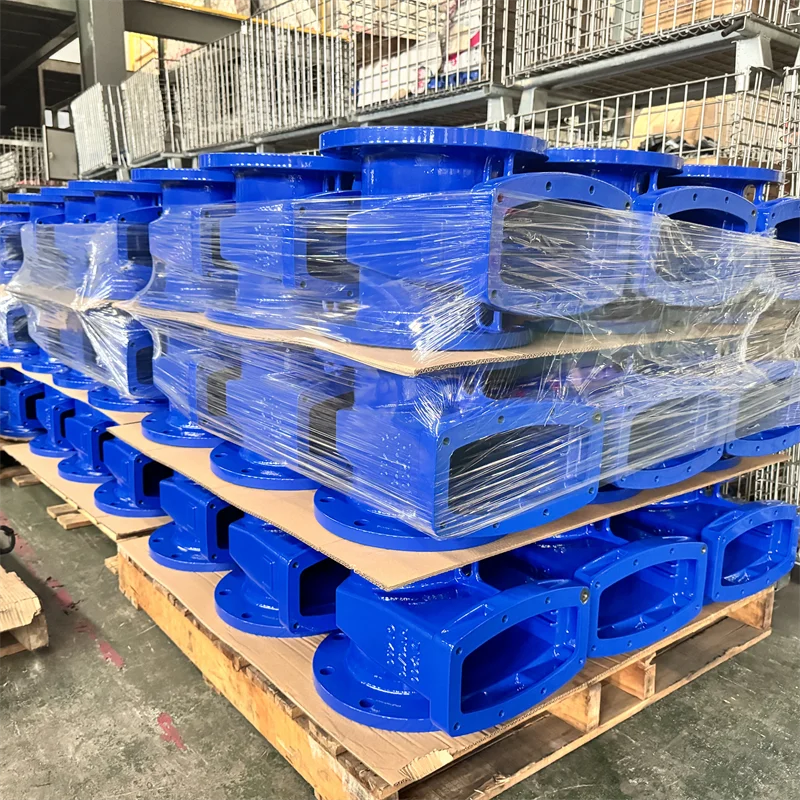 High Pressure Hydraulic Control Valve 300X slow closing silencing check valve